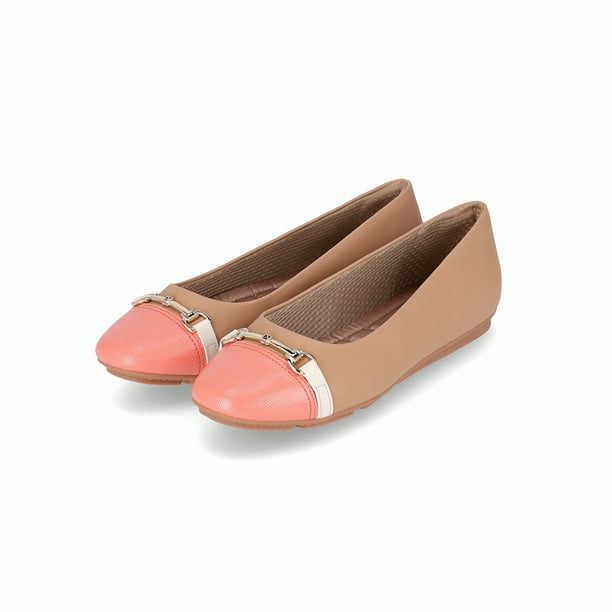 Ballerina Michele Nude/Coral Piccadilly