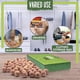 thumbnail image 3 of Cedar Balls EcoKiwi para guardar ropa, paquete de 40, 3 of 6