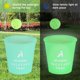thumbnail image 2 of Juego Aivalas Yard Pong Glow para exteriores con baldes y pelotas, 2 of 8