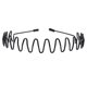 thumbnail image 3 of 2pcs Unisex Metal Spring Hairband Ondulado Sports Face Wash Hair Loop Headband 05, 3 of 5