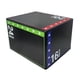 thumbnail image 4 of 3 En 1 Caja De Salto Pliométrica Caja De Plato Portátil Para Acondicionamiento De Gimnasio De Fitness, 4 of 5