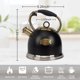 thumbnail image 5 of Tetera LUXGRACE 3,0 L con silbido – Acero inoxidable, 5 of 7