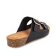 thumbnail image 4 of Sandalia Mujer Bata Enjoy Negro, 4 of 6