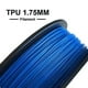 thumbnail image 2 of Filamento 3d Tpu, Flexible Azul De 1.75mm Y 800 Gr, 2 of 3