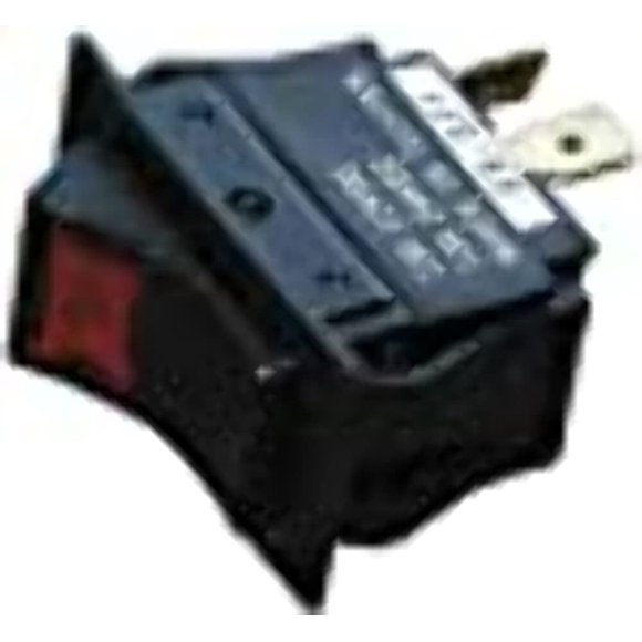 Interruptor basculante Whitecap S-8051C para equipo náutico 12V