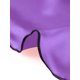 thumbnail image 5 of INSPIRE CHIC Camisón Mini de Satén para Mujer con Encaje en el Escote en V, Vestido de Dormir con Tirantes Ajustables, Ropa de Dormir Sedosa Chemise M Azul Púrpura, 5 of 6