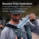 thumbnail image 4 of Botella de agua Osprey Hydraulics, termo blando de 500 ml para correr, 4 of 5