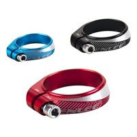 Genérica - Collarín 31,8 Mm / 34.9 Mm Con Perno, Bicicleta Sillín Tija Multicolor