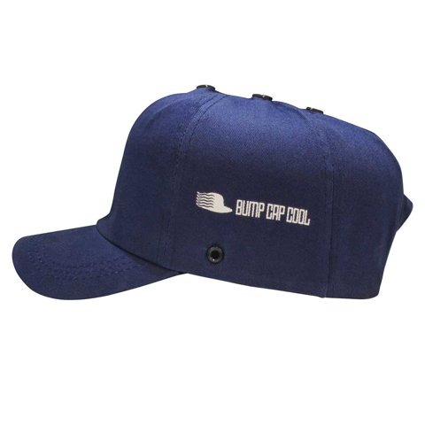 Steelpro - Jockey De Seguridad Isp Bump Cap Cool Azul
