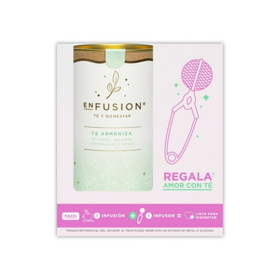 Té Armoniza + 1 Infusor Pack Caja 80 G Enfusion