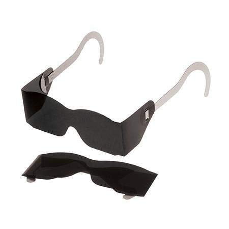Paquete de 100 Espectáculos de Papel Post-Midriáticos para Adultos Visualeyewear
