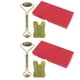 thumbnail image 1 of 4X Hsiuyen Jade Face Eye Neck Beauty Roller Y Gua Sha Raspado Herramientas De Masaje, 1 of 5