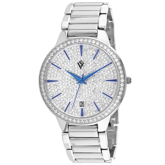 Reloj Christian Van Sant Alessia de Acero Inoxidable con Cuarzo