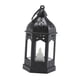 thumbnail image 4 of Lámpara De Viento De Linterna De Vela Electrónica De Estilo Vintage Decorativa Para Jardín Negro, 4 of 5