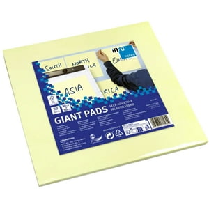 Infonotes - Pads Notas Adhesivas Gigantes 50Hojas 30X30Cms - Ps