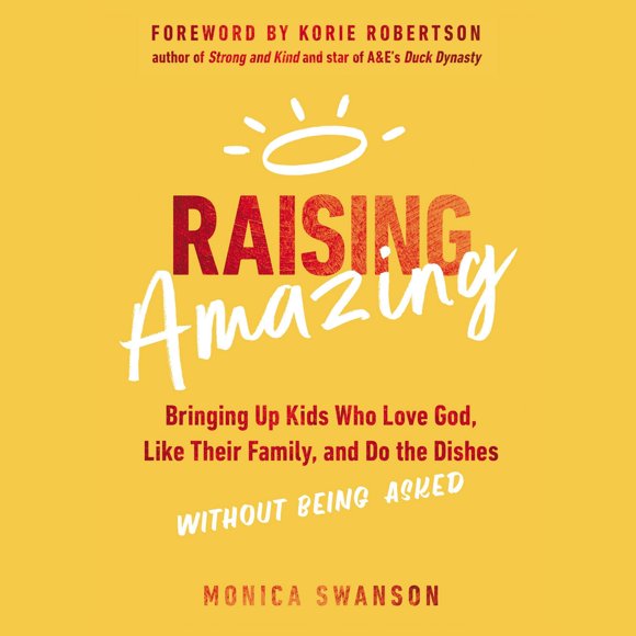 Libro HarperCollins "Raising Amazing" - Nuevo