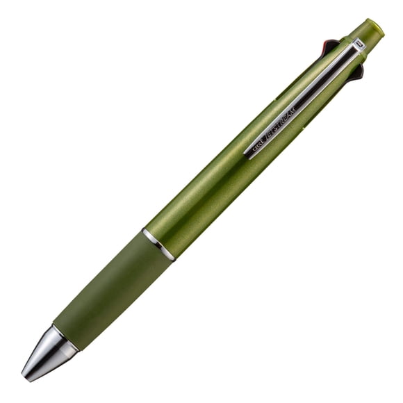 Bolígrafo Uni Jetstream 4&1 0.5 mm Multicolor Oliva