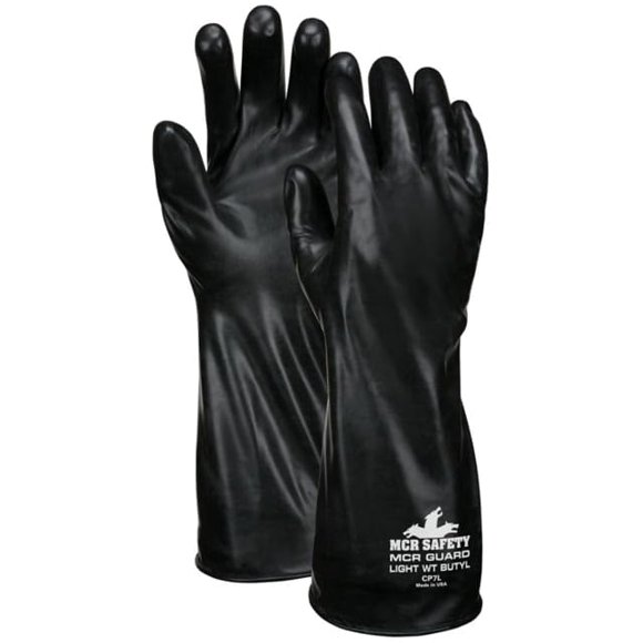 Guantes de Trabajo MCR Safety Talla Pequeña 1 Par 36 cm de Puño