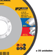 thumbnail image 3 of Pack 25 Discos Corte 4 1 2 X1 0 Ai Dw84401, 3 of 3