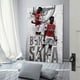 thumbnail image 3 of Bukayo Saka Cuadro decorativo colgante - Arte de pared - Póster enmarcado - Decoración de pared - Regalos para familia, amigos y aficionados 40*60 cm, 3 of 6