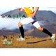 thumbnail image 3 of Calcetines de Compresión Physix Gear L/XL Negro/Verde, 3 of 7