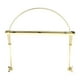 thumbnail image 5 of Soporte De Armónica Soporte De Cuello Profesional Ajustable Dorado Para 24 Agujeros, 5 of 5
