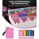 thumbnail image 5 of Caja de almacenamiento de tarjetas coleccionables MoKo 3000+ MTG con separadores blanco+rosa, 5 of 8