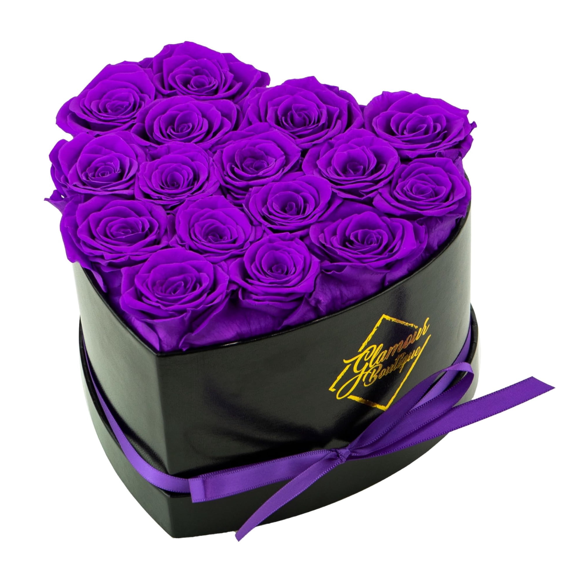 The Glamour Boutiques - Bouquet De Rosas Preservadas | Glamour Boutique Flowers