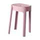 thumbnail image 4 of Taburete Redondo Portátil Para Mesa De Comedor, Taburete Para Comedor, Restaurante, Apartamento, Color Rosa, 4 of 5