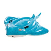 Flotador Inflable Diseño Intex Mantarraya Realista 185X145 Cm Stingray