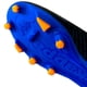 thumbnail image 3 of Zapatilla Fútbol Hombre Kappa Kombat FG Negro Azul, 3 of 8