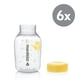 thumbnail image 3 of Biberones para recolección y almacenamiento de leche materna Medela, 150 ml, paquete de 6, 3 of 7