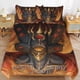 thumbnail image 1 of Skibidi Toilet Bedding Set Duvet Cover Comfortable and Lightweight Cartoon Bedding 3 Piece Bed Set, 1 of 5
