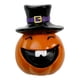 thumbnail image 5 of Figura Coleccionable De Resina, Escultura De Calabaza De Halloween Con Sombrero De Bruja, 6,1 X 6,1 X 8,6 Cm, Sonrisa, 5 of 5