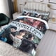 thumbnail image 3 of Resident Evil Conjunto de sábanas temático, trío de piezas, cómodo y amigable con la piel, diseño único, regalo de decoración para el hogar para familiares, amigos y fans, 90 cm * 190 cm, 3 of 6