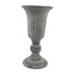thumbnail image 3 of Florero De Metal Flores Secas Plantas Titular Inicio Mesa Centro De Mesa Gris, 3 of 5
