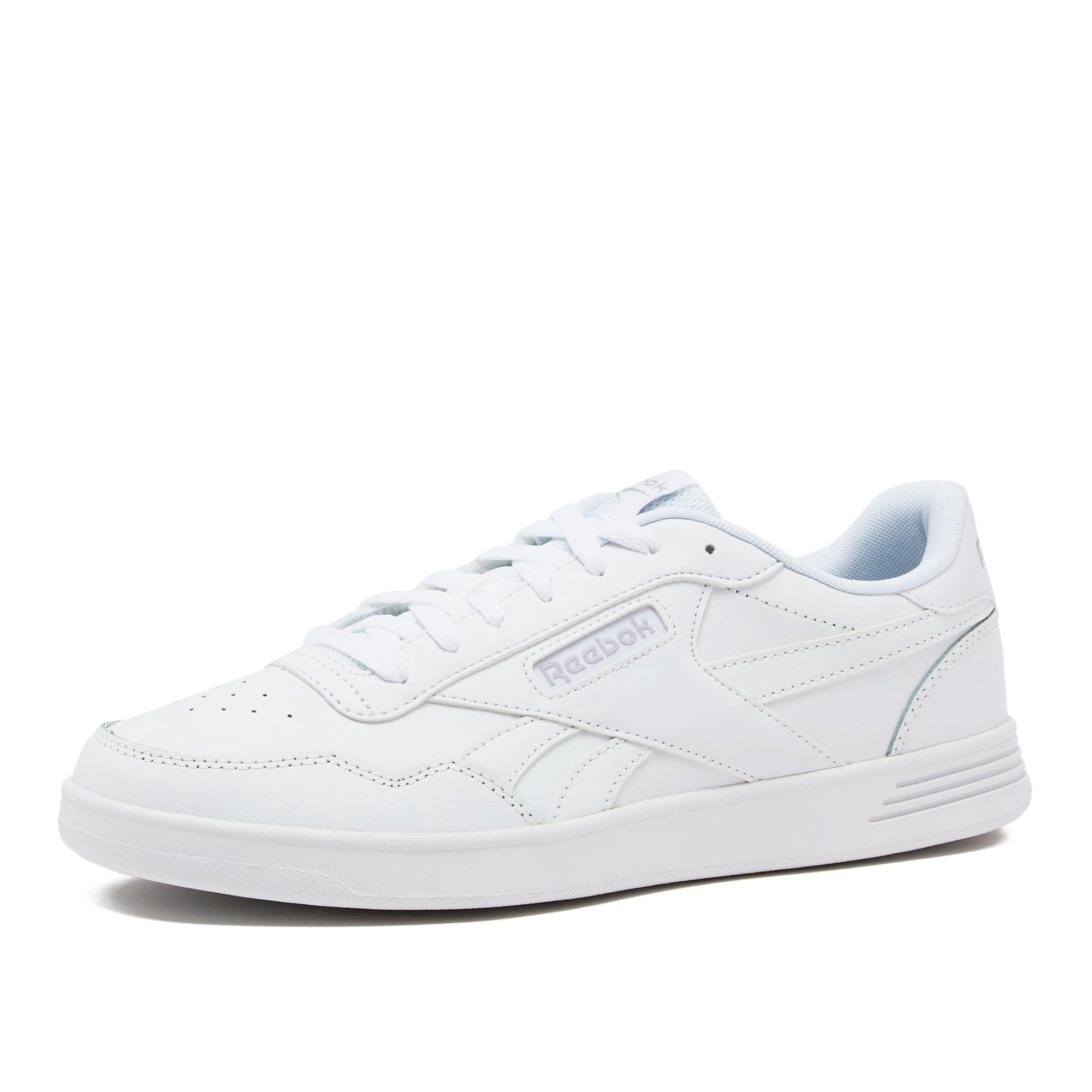 Zapatillas Deportivas Reebok Court Advance De Tenis Casuales Para Hombre, Blanco/negro