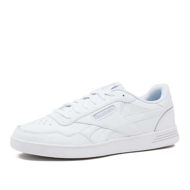 Zapatillas deportivas Reebok Court Advance de tenis casuales para hombre, blanco/negro