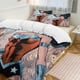 thumbnail image 2 of Wonder Woman Bedding Sets Ultra Soft Skin-Friendly Duvet Cover 3 Piece, Cute Comforter Cover Bed Set for Boys Girls Kids, 2 of 5