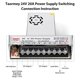 thumbnail image 5 of Fuente de Alimentación Taormey 24V 20A 480W 110V/220V, 5 of 7