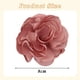 thumbnail image 5 of Broche elegante de moda con borde quemado, alfiler de flor para traje de mujer, ropa profesional, adornos de ramillete hechos a mano., 5 of 5