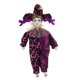 thumbnail image 4 of Mu?ecas De Porcelana Mu?eca Payaso En Forma De Lágrima Con Trajes Morados Regalos De Halloween, 4 of 5