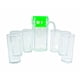thumbnail image 1 of Jarra con vasos Jarro pack 7 piezas vidrio 1.8 litros verde, 1 of 2