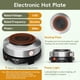 thumbnail image 4 of Kit para hacer velas CasaCulina 2025 con placa calefactora y olla de cera, 4 of 7
