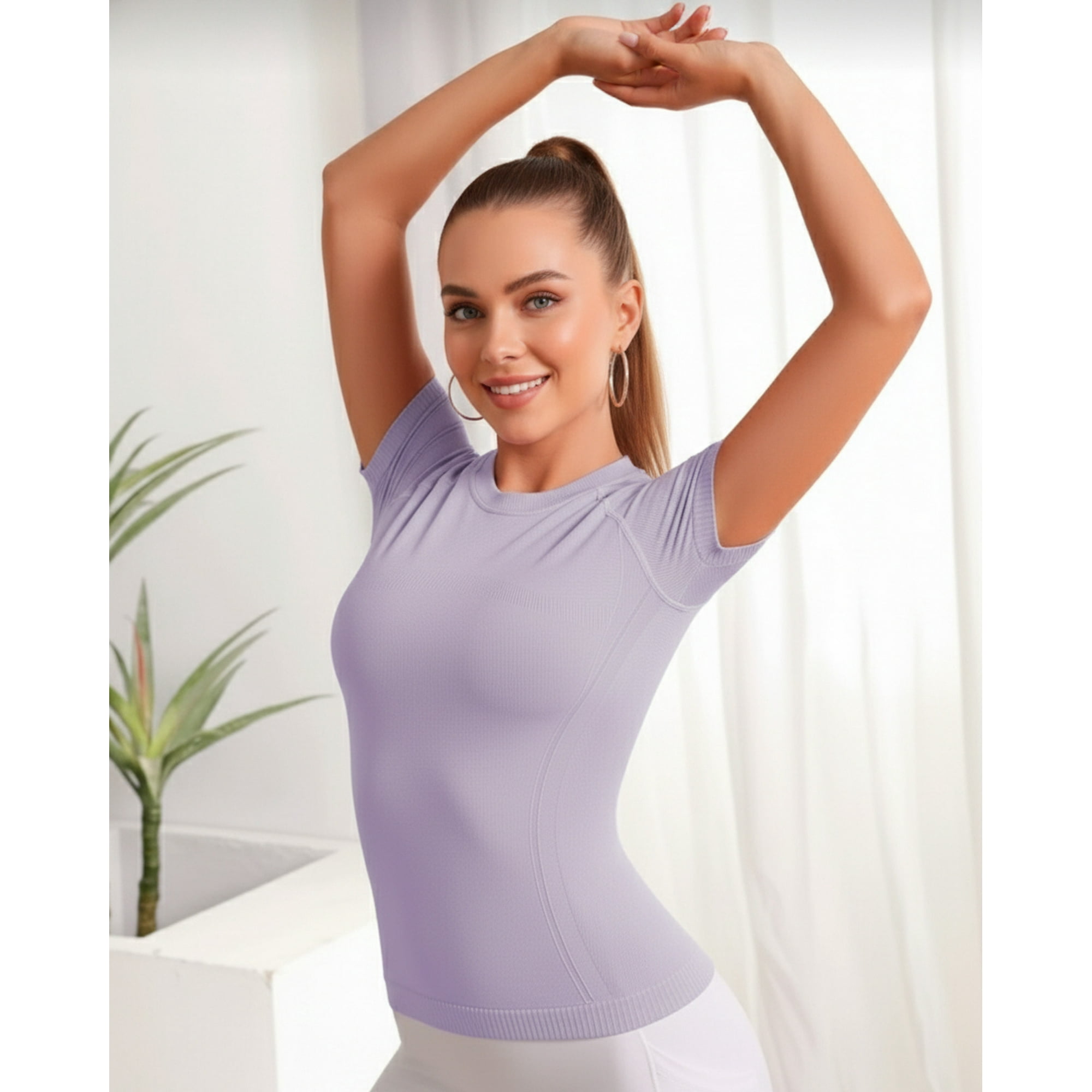 Flix Spa - Polera Deportiva Mujer Cómoda Y Liviana Entrenamiento