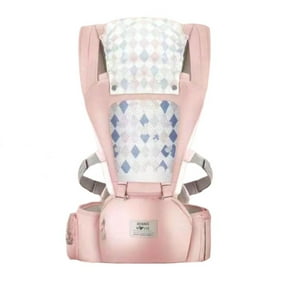 Portabebé Ergonomico 6 En 1 Rosado By Lubabycas