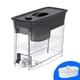 thumbnail image 1 of Dispensador de filtro de agua Waterdrop, 35 tazas, delgado, 7,9 L, negro, 1 of 9