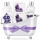 thumbnail image 1 of Set de Baño Body Earth Lavanda Gel Loción Vela Regalo Mujer, 1 of 3
