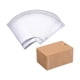 thumbnail image 1 of 100 Piezas De Joyería, Tarjetas De Exhibición, Tachuelas Para Orejas, Embalaje Para Pendientes, Collares, 1 of 5