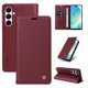 thumbnail image 4 of Funda Billetera de Cuero para Samsung Galaxy A17 con Tarjetero y Soporte - Tapa Magnética Rojo, 4 of 6